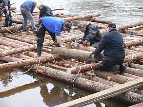 Timber rafting