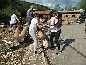 Timber rafting