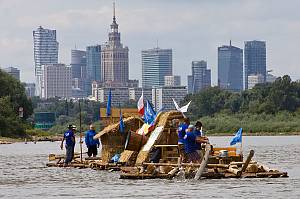 Timber rafting