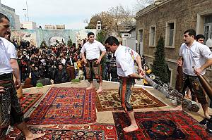 Pehlevanliq culture: traditional zorkhana games, sports and wrestling