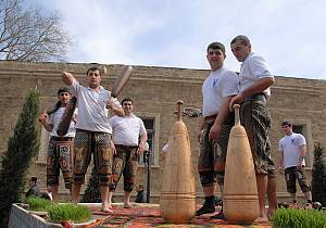 Pehlevanliq culture: traditional zorkhana games, sports and wrestling