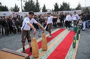 Pehlevanliq culture: traditional zorkhana games, sports and wrestling