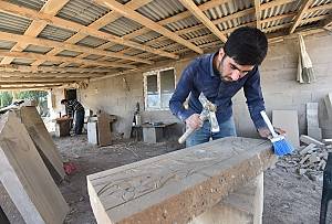 Traditional Ahlat stonework