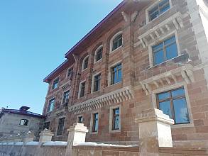 Traditional Ahlat stonework