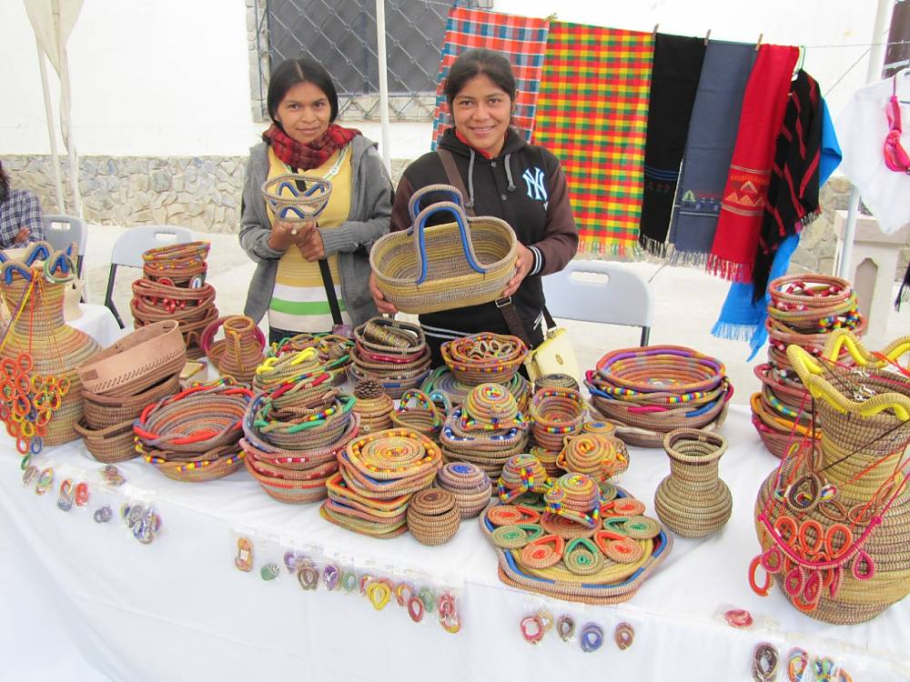 Xiomara Manueles Lemus is one of 75 young Lenca indigenous cultural managers living in the department of Intibucá with the role of collecting and documenting various expressions of intangible cultural heritage. 