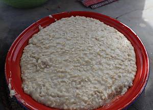 Harees dish: know-how, skills and practices