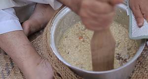 Harees dish: know-how, skills and practices