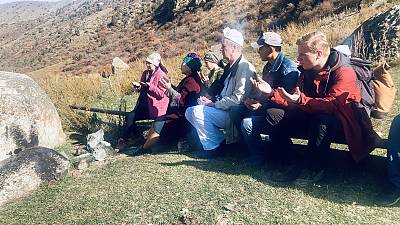 Safeguarding practices and rituals in sacred sites in Kyrgyzstan