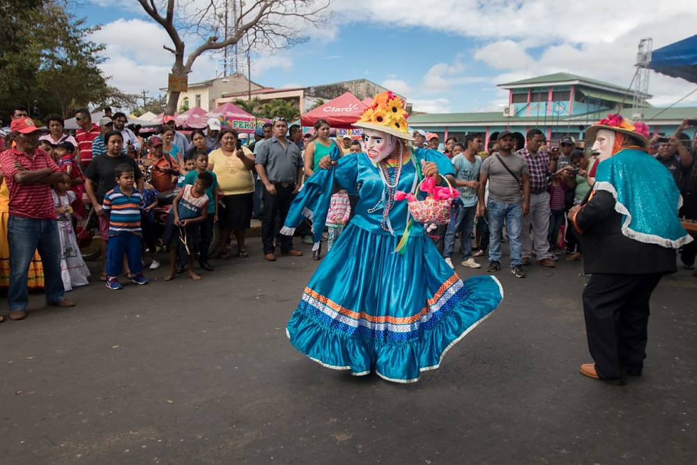 Fiestas a San Sebastián. Diriamba, Carazo, Nicaragua.