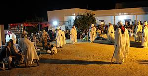 Performing arts among the Twāyef of Ghbonten