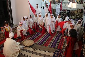 Les arts du spectacle chez les ṭwāyef de Ghbonten