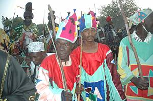 Durbar en Kano
