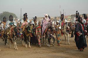 Le durbar à Kano