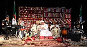 Raï, popular folk song of Algeria
