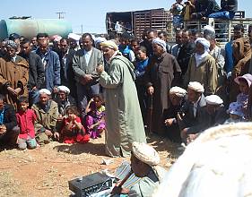 Raï, popular folk song of Algeria