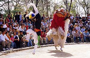 Le talchum, danse théâtrale masquée en République de Corée