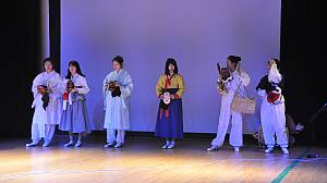 Talchum, mask dance drama in the Republic of Korea
