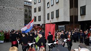 Festivity of Saint Tryphon and the Kolo (chain dance) of Saint Tryphon, traditions of Croats from Boka Kotorska (Bay of Kotor) who live in the Republic of Croatia