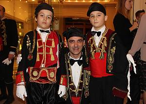 Festivity of Saint Tryphon and the Kolo (chain dance) of Saint Tryphon, traditions of Croats from Boka Kotorska (Bay of Kotor) who live in the Republic of Croatia