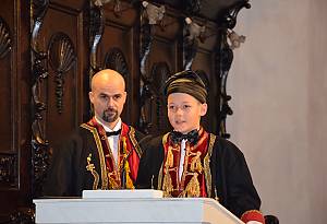 Festivity of Saint Tryphon and the Kolo (chain dance) of Saint Tryphon, traditions of Croats from Boka Kotorska (Bay of Kotor) who live in the Republic of Croatia