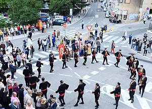 Festivity of Saint Tryphon and the Kolo (chain dance) of Saint Tryphon, traditions of Croats from Boka Kotorska (Bay of Kotor) who live in the Republic of Croatia