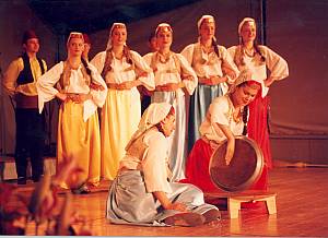 Sevdalinka, traditional urban folk song