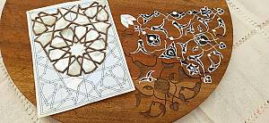 Craftsmanship of mother of pearl inlay