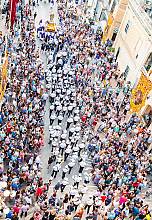 La festa villageoise maltaise, une célébration communautaire annuelle