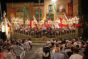 Maltese Village Festa, an annual community celebration