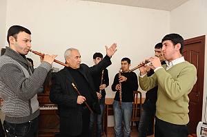Craftsmanship and performing art of balaban/mey