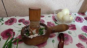 Culture of Ukrainian borscht cooking