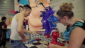 Le carnaval d’été de Rotterdam