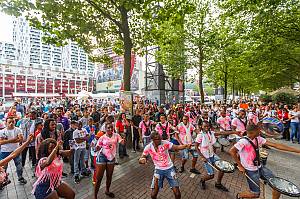 Carnaval de verano de Rotterdam