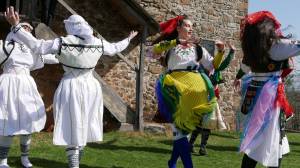 K'cimi dancing of Tropojë