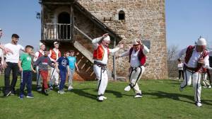 K'cimi dancing of Tropojë