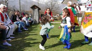 K'cimi dancing of Tropojë