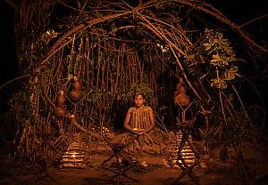 Living pictures of Galeras, Sucre