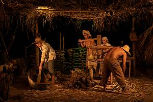 Living pictures of Galeras, Sucre
