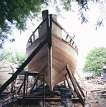 Traditional wooden boatbuilding in Carriacou and Petite Martinique