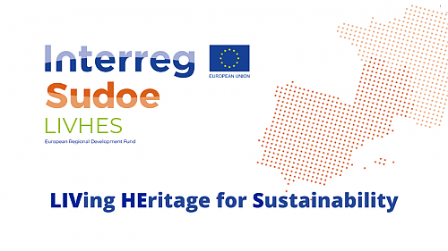 Official poster of the project LIVHES ‘Living heritage for sustainable development’