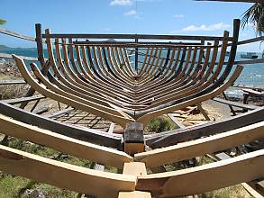 Construcción tradicional de barcos de madera en Carriacou y Petite Martinique