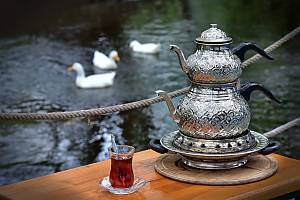 Culture of Çay (tea), a symbol of identity, hospitality and social interaction