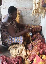 Traditional skills of loincloth weaving in Côte d’Ivoire