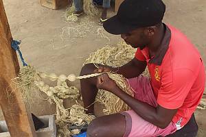 Traditional skills of loincloth weaving in Côte d’Ivoire