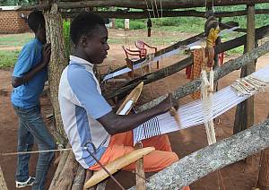 Traditional skills of loincloth weaving in Côte d’Ivoire