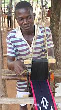 Traditional skills of loincloth weaving in Côte d’Ivoire