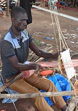 Les savoir-faire traditionnels liés au tissage du pagne en Côte d'Ivoire
