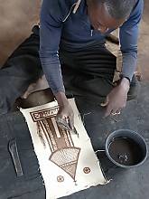 Traditional skills of loincloth weaving in Côte d’Ivoire