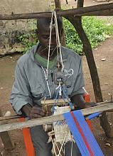 Traditional skills of loincloth weaving in Côte d’Ivoire
