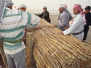Traditional craft skills and arts of Al-Mudhif building